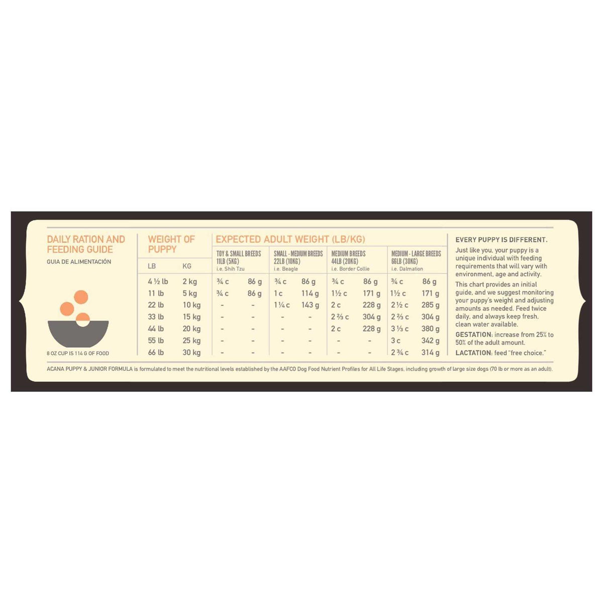 Puppy & Junior Dry Dog Food V460837