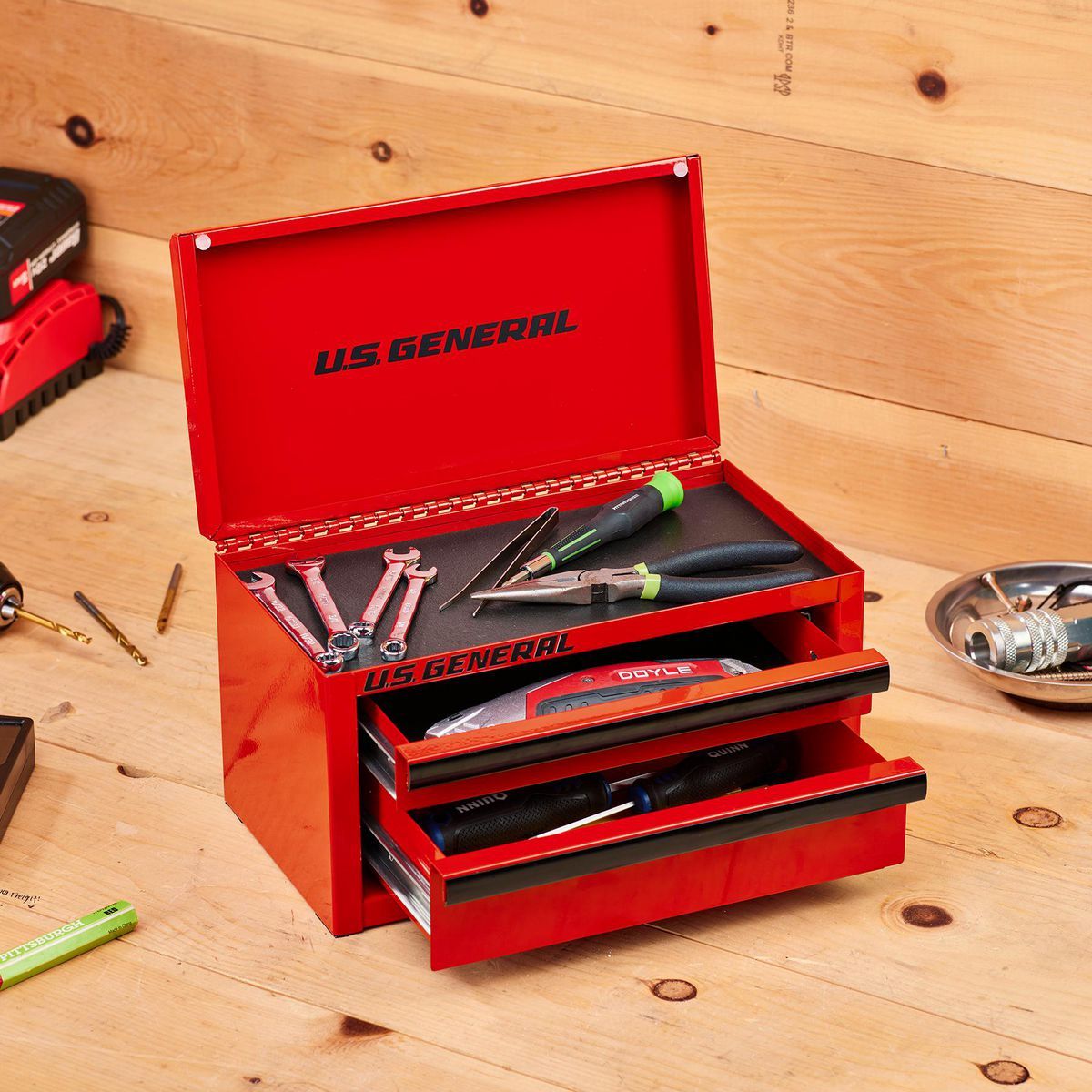 Mini Steel Toolbox D70543