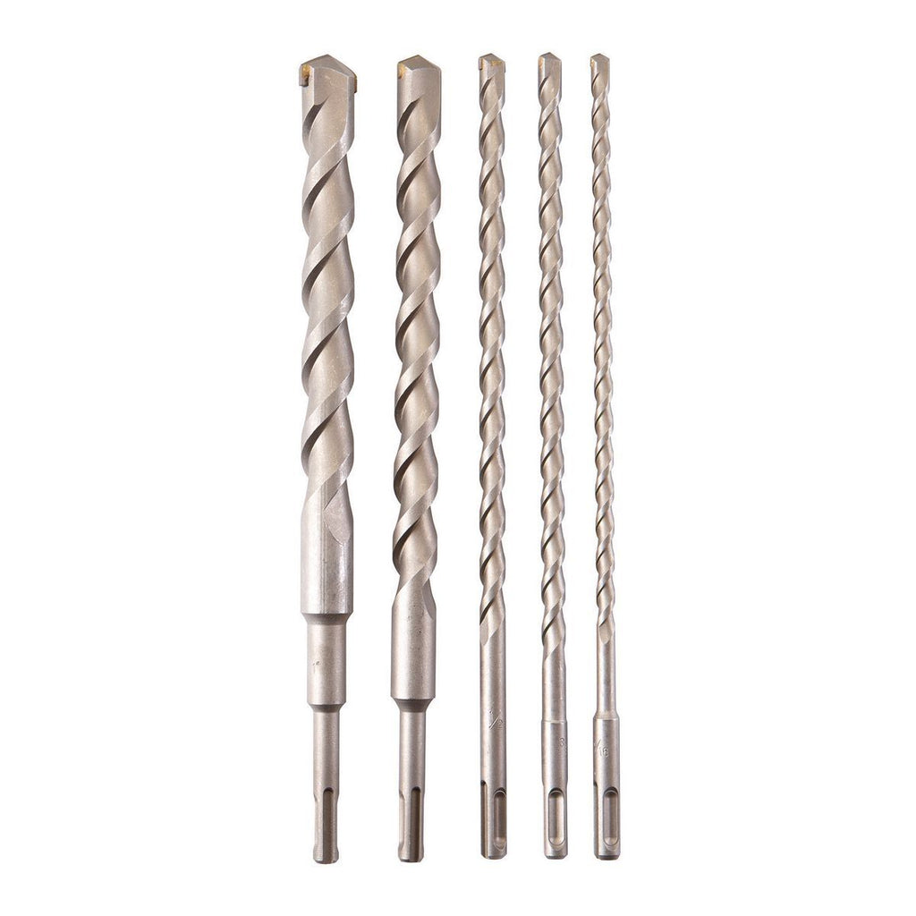 12 in. SDS Masonry Bit Set, 5 Piece S239