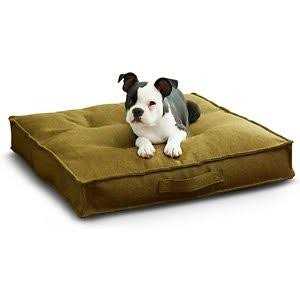 Square Tufted Dog Bed L49240