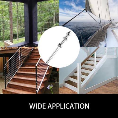 Steel Cable Railing SWAGE 3/16x22 S1630