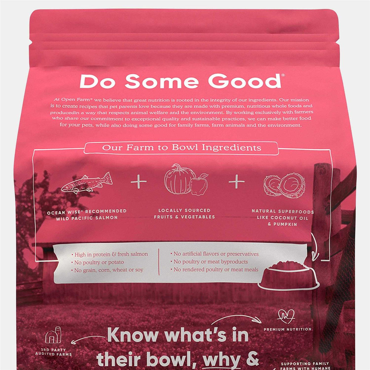 Wild-Caught Salmon Grain-Free Dry Cat Food O73089