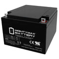 12V 26AH Sealed Rechargeable Battery K9594