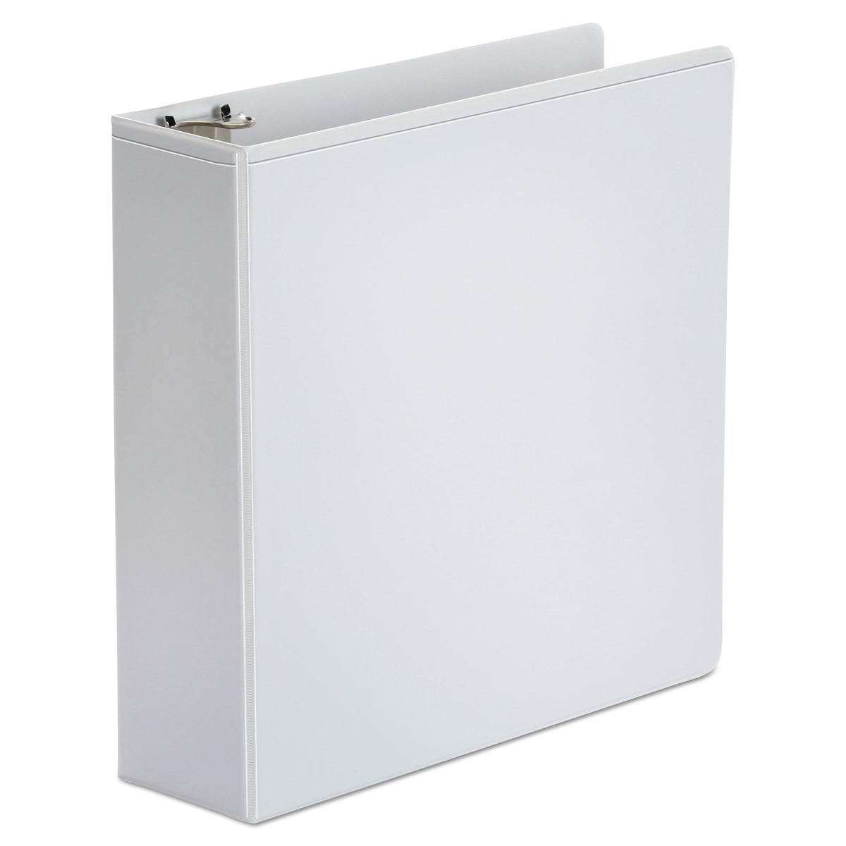 White 3" Round Ring View Binder 6/pk P140