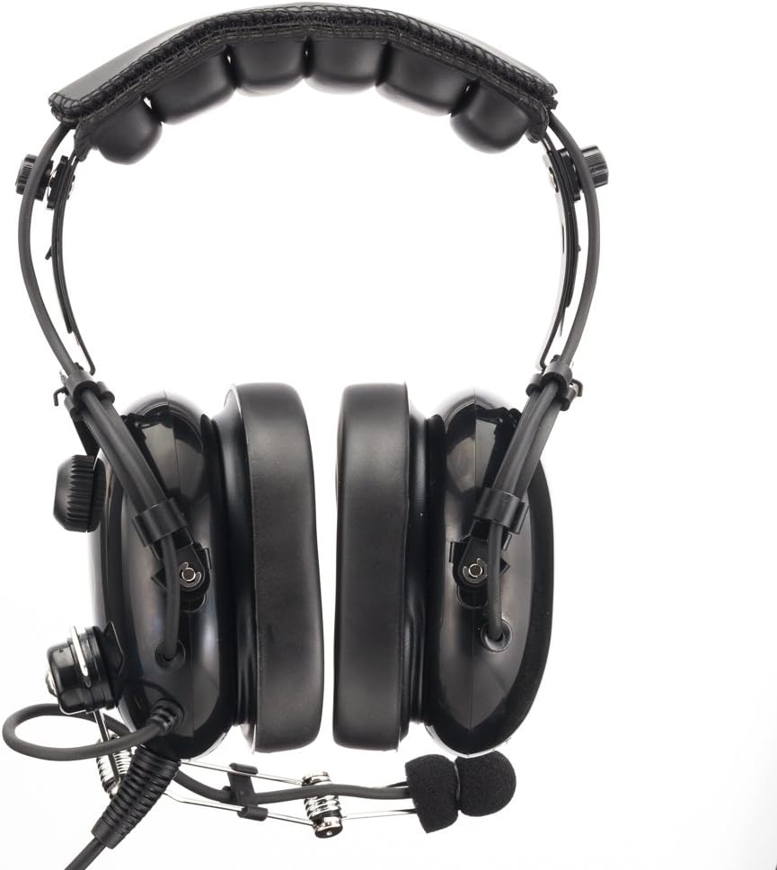 General Aviation Headset with Noise Canceling Microphone N488351