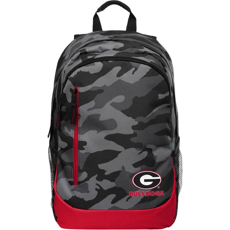 Black Camo Backpack U2978