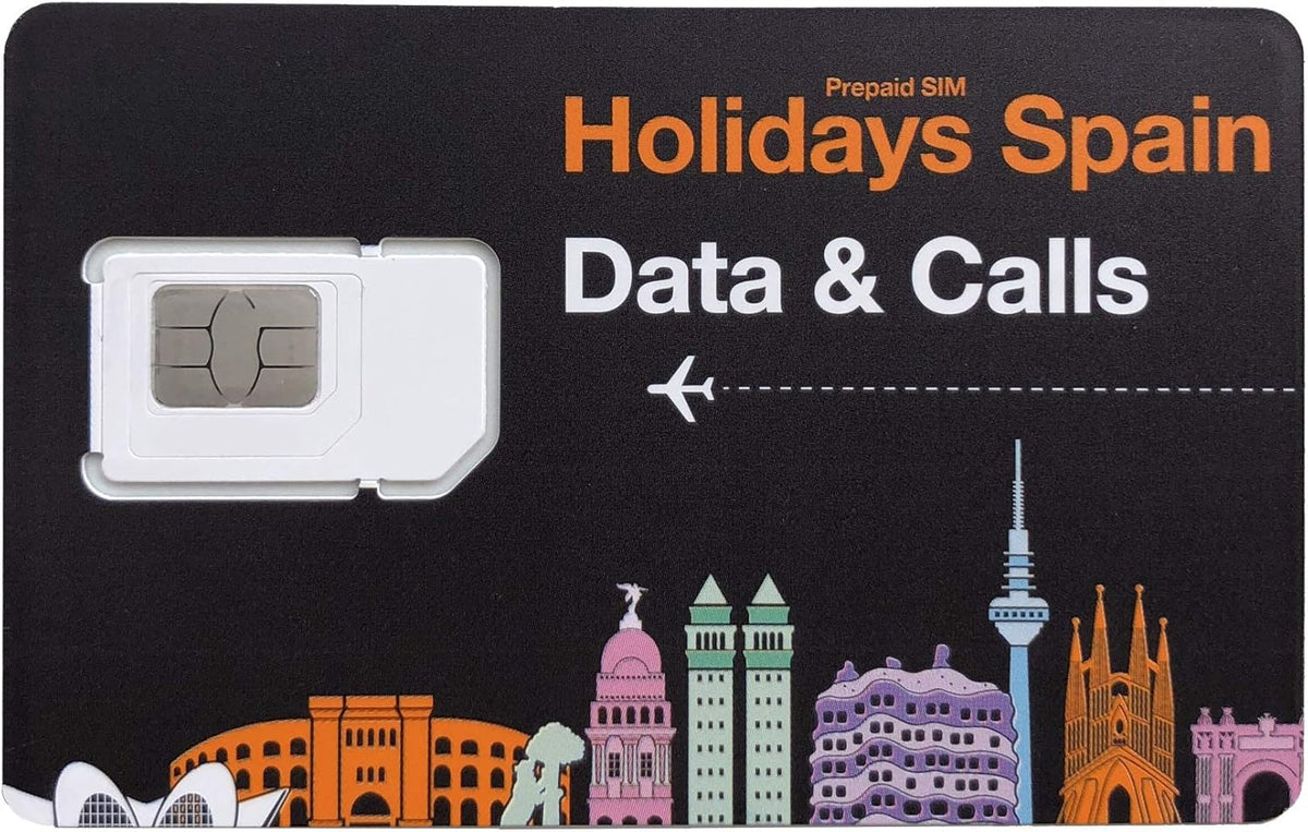 Orange Prepaid SIM Card 60 GB Pack of 2 U8407