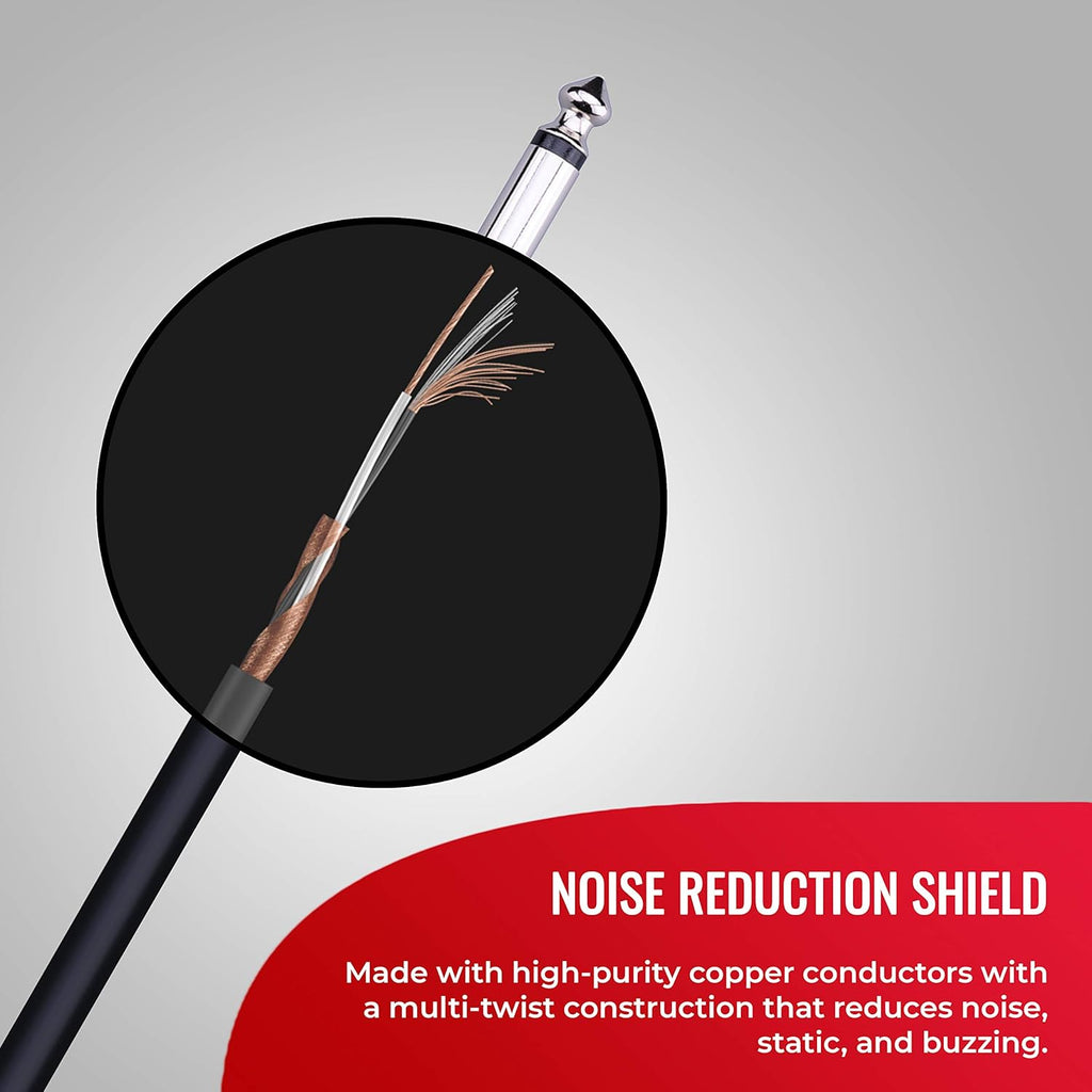 Speaker Cable Straight to Straight 25 ft 1/4 Plugs X75208