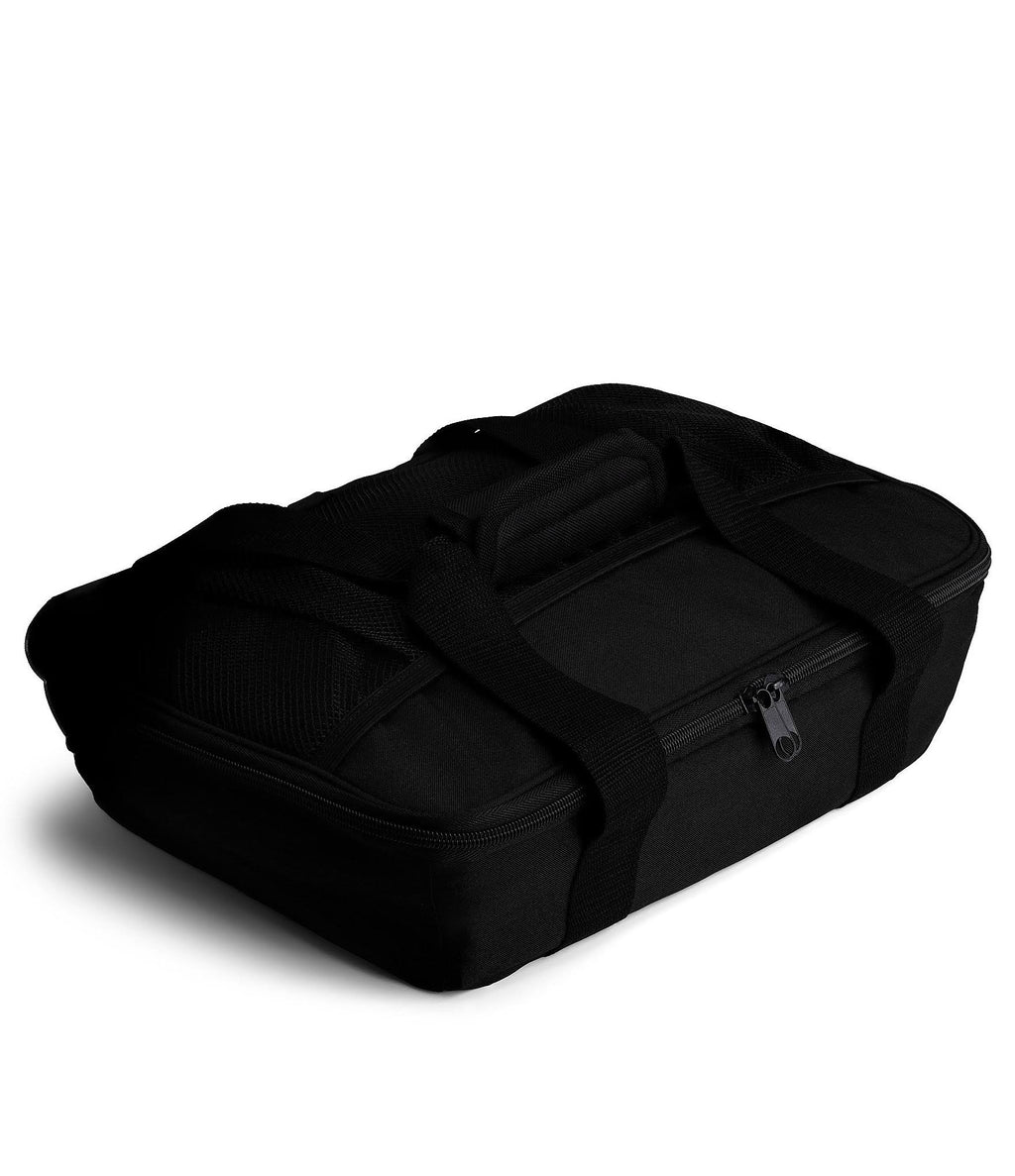 Food Warming Tote Casserole Carrier 120V Black T64507