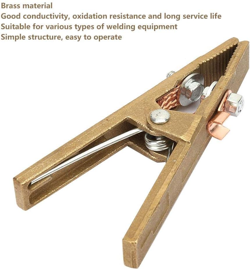300A Brass Ground Welding Clamp Z630