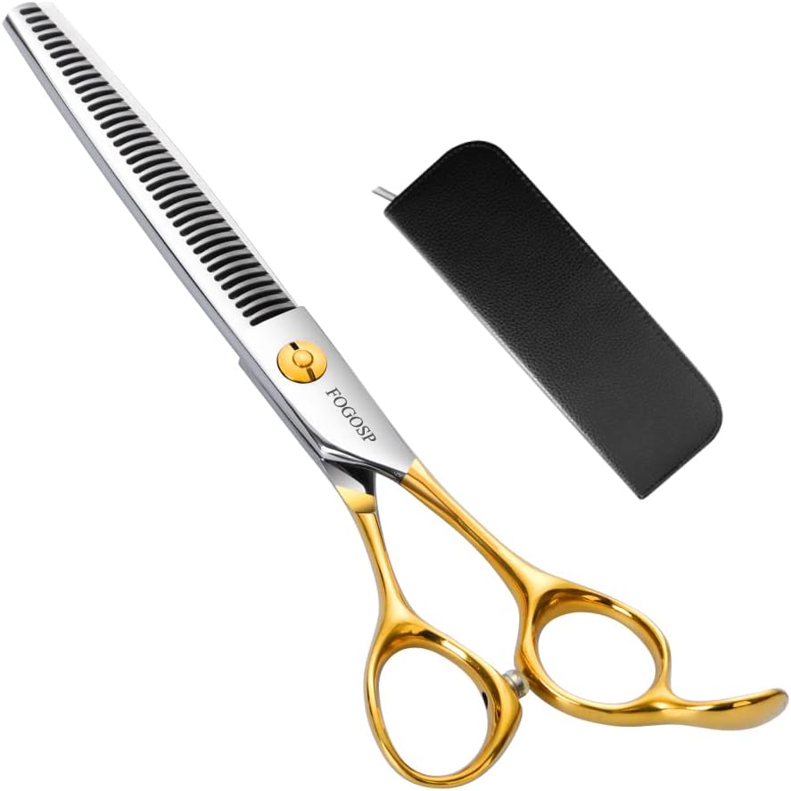 7in Curved Dog Grooming Scissors Pack of 2 K651