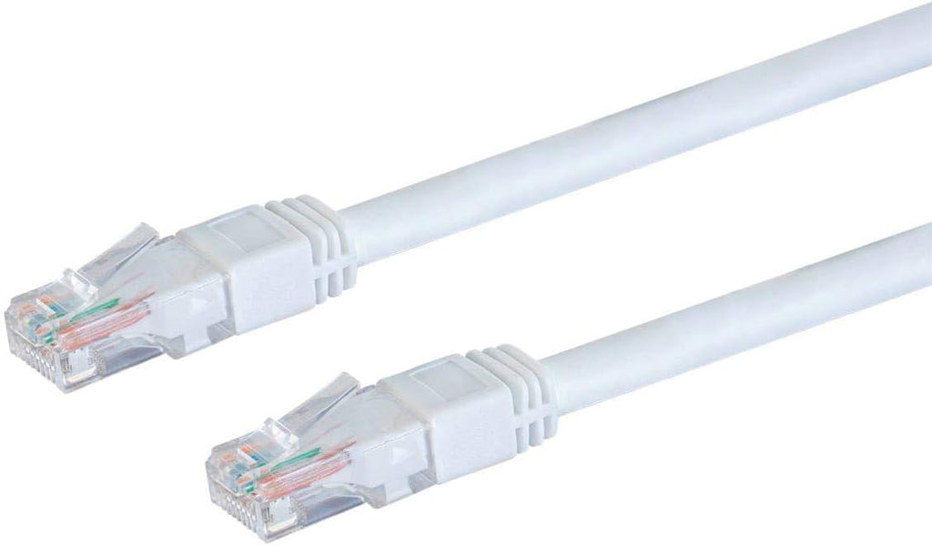 Cat6 Outdoor Rated Ethernet Patch Cable - 100 Feet - White A965886
