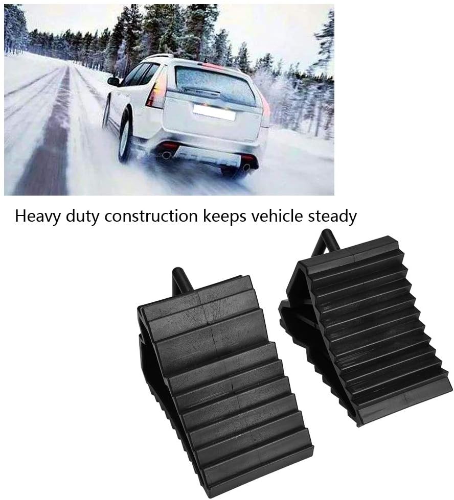 2pcs Car Anti-Slip Tire Support Pad A722