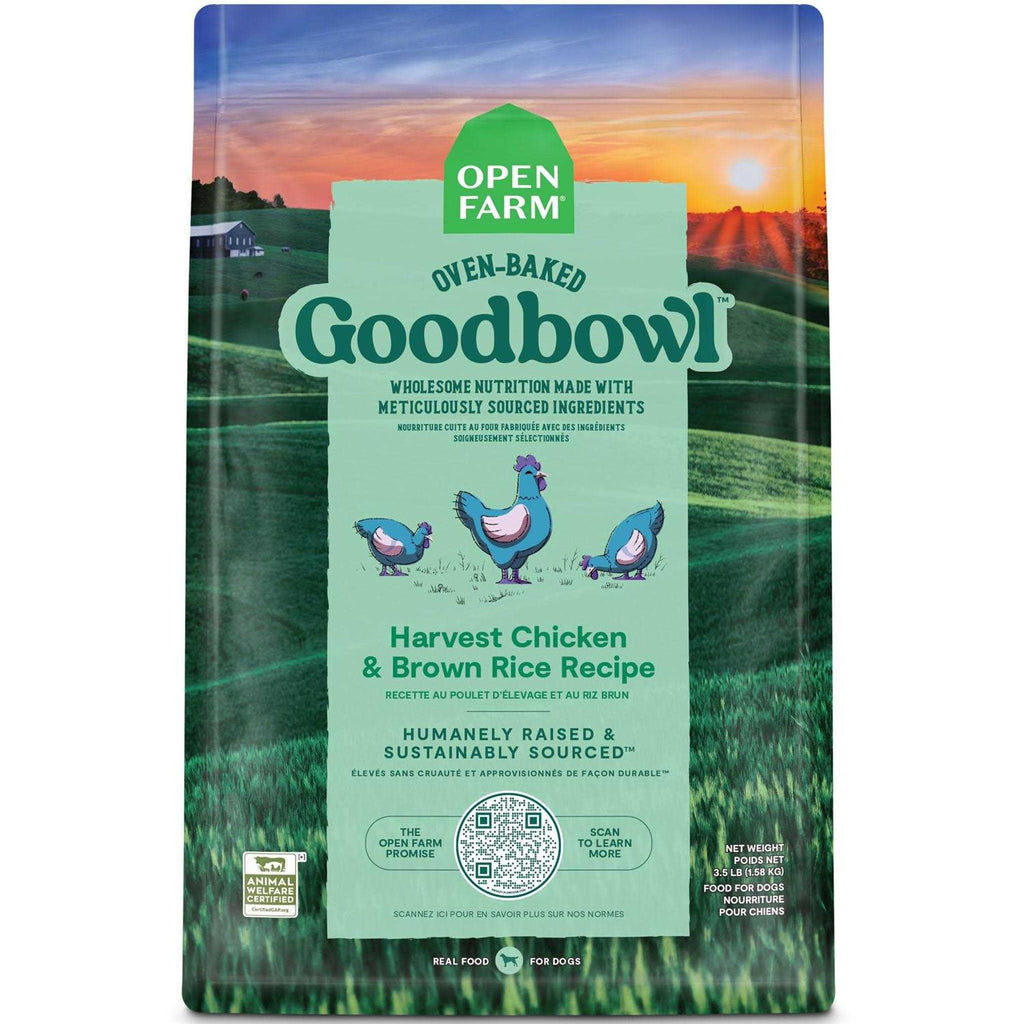 Chicken Brown Rice Dog Food Z77161