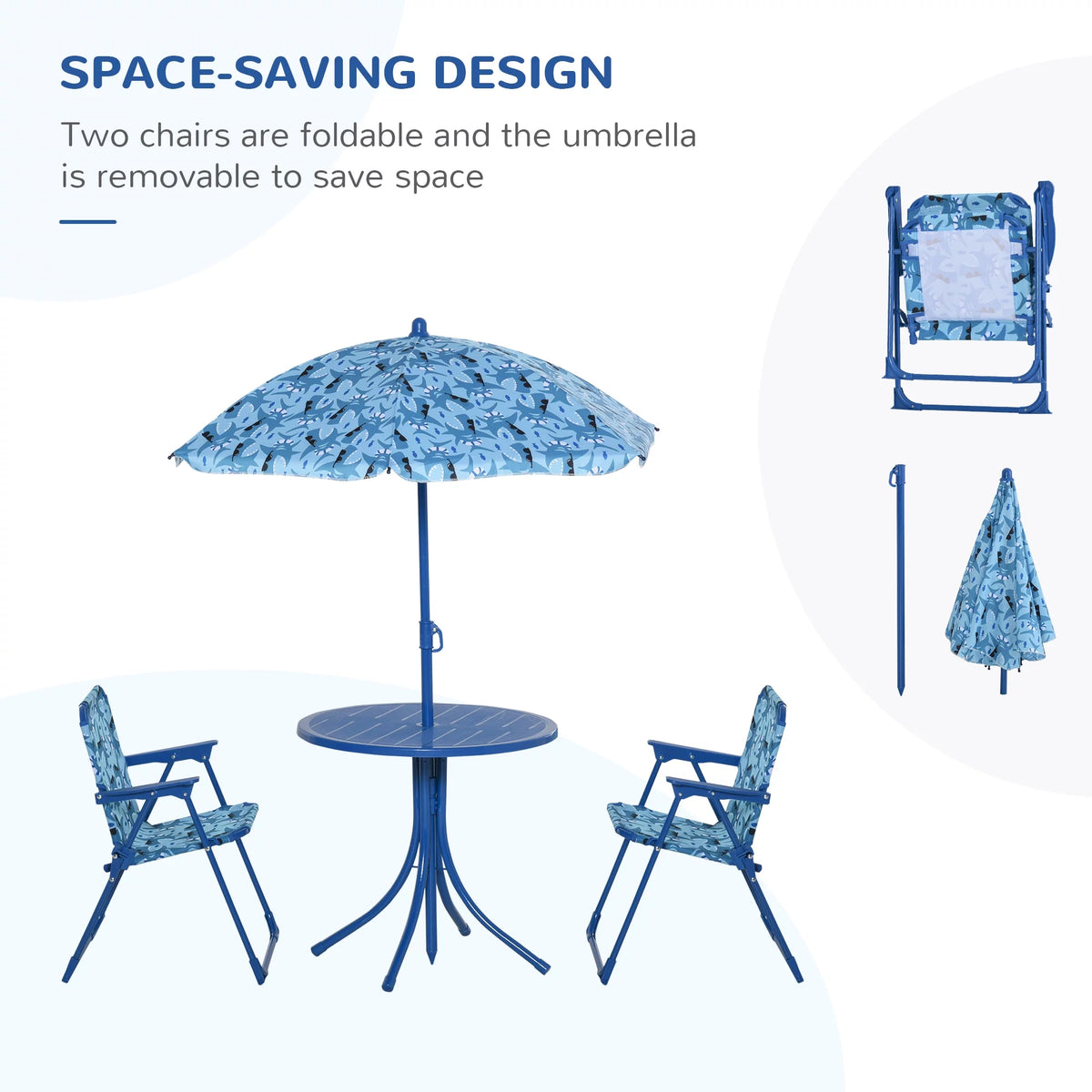 Folding Kids Table and Chair Set L6985
