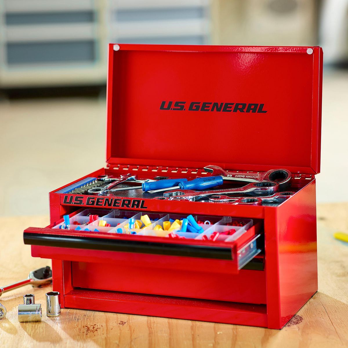 Mini Steel Toolbox D70543