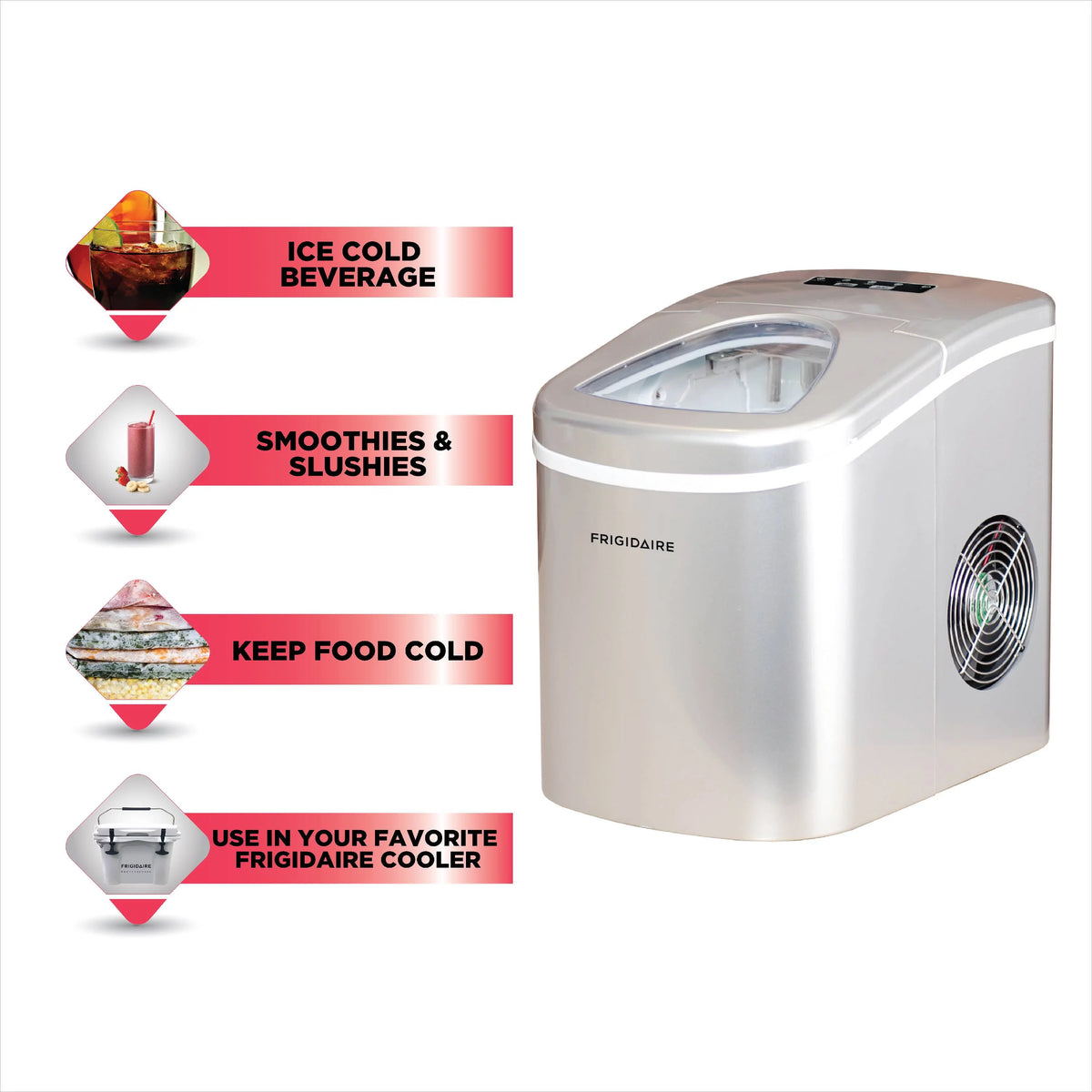 Portable Countertop Ice Maker K960