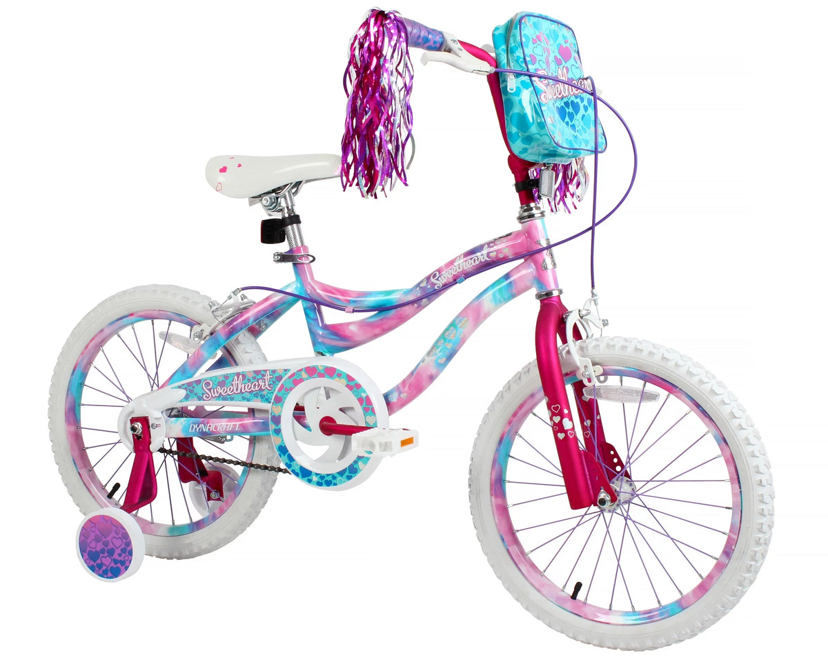 18-Inch Girls BMX Bike V82486