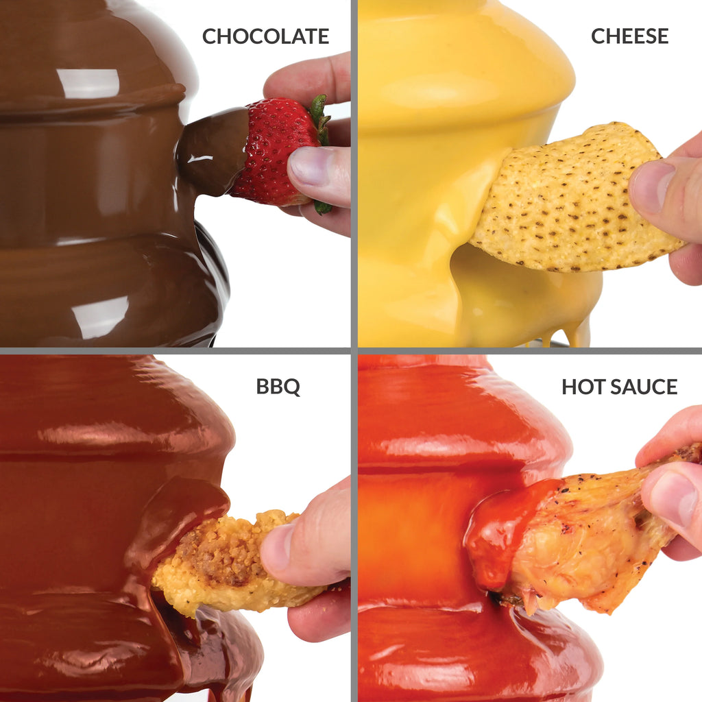 Chocolate Fondue Fountain J110
