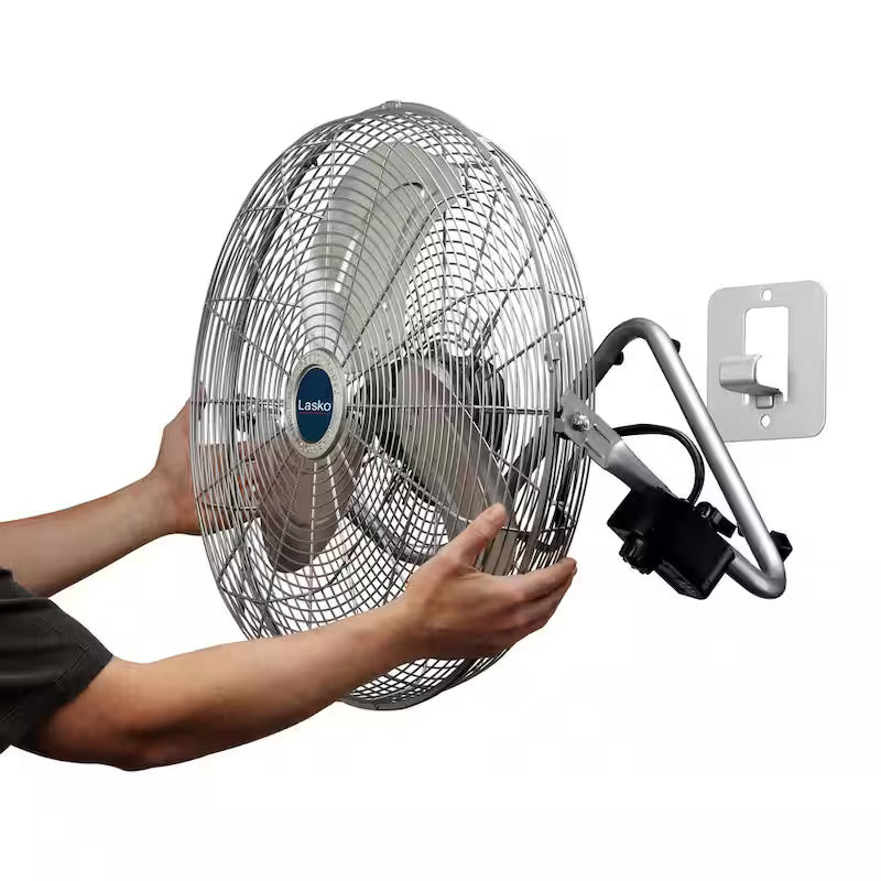 20 in. 3 Speed Metallic Floor Fan P5960