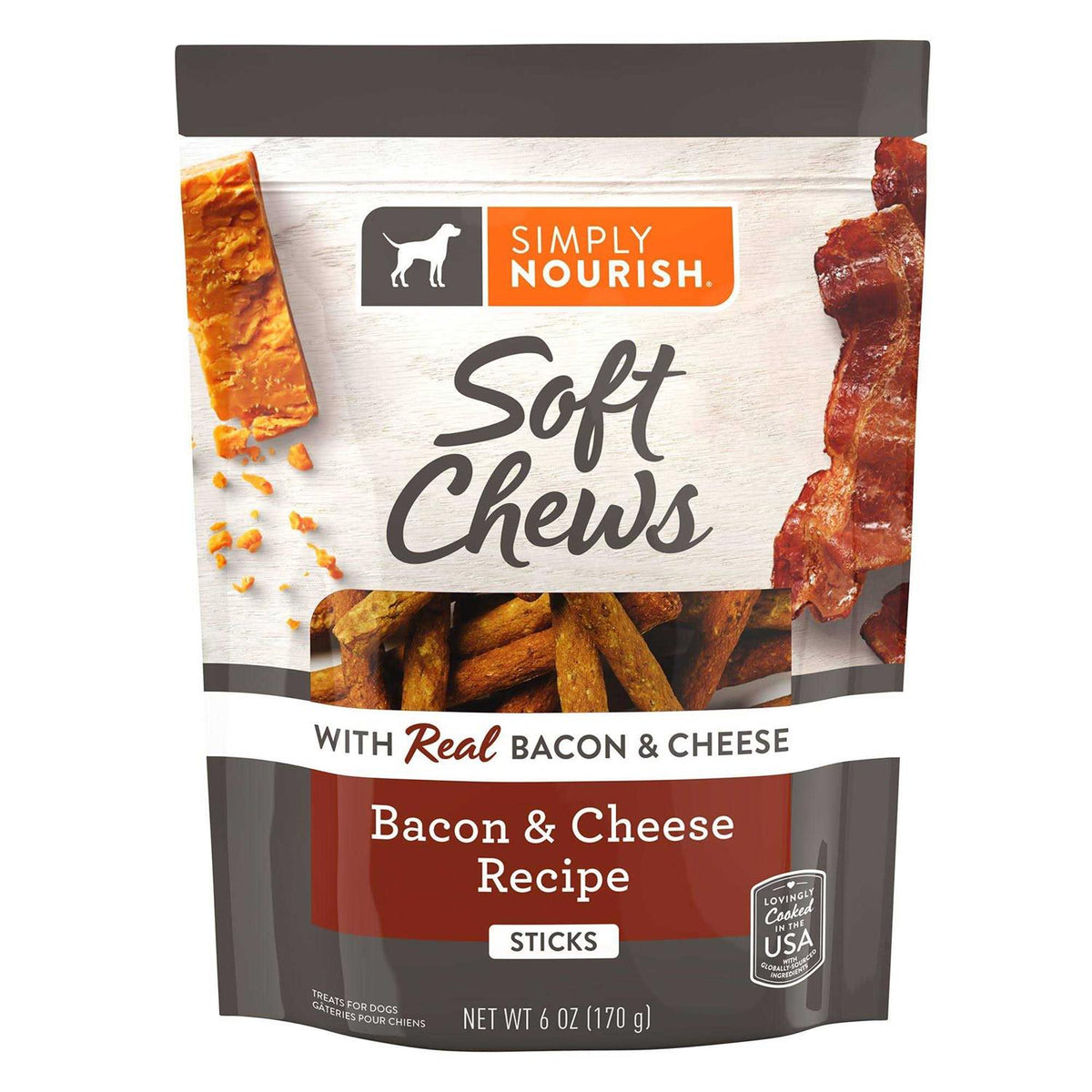 Soft Chews Dog Treat Sticks, 6oz A4156