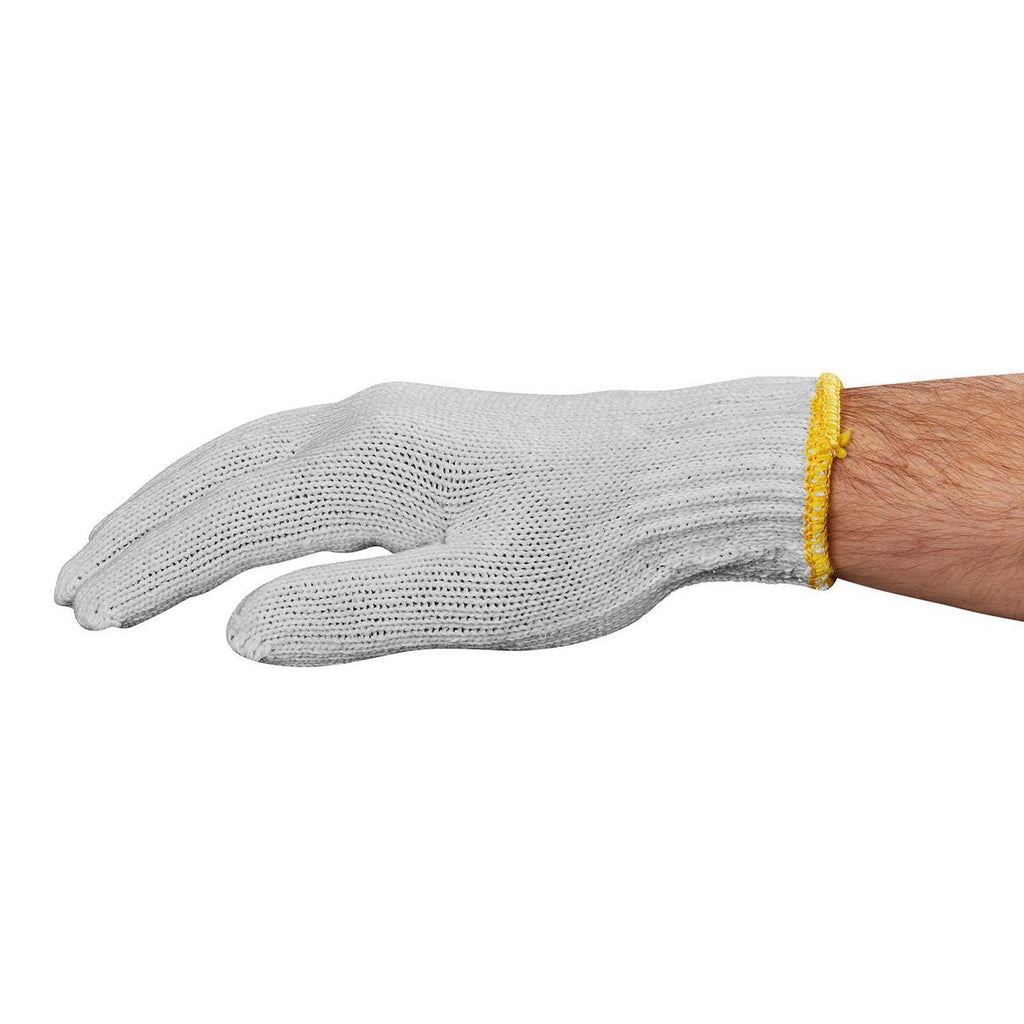 String Knit Gloves, 6 Pair N639