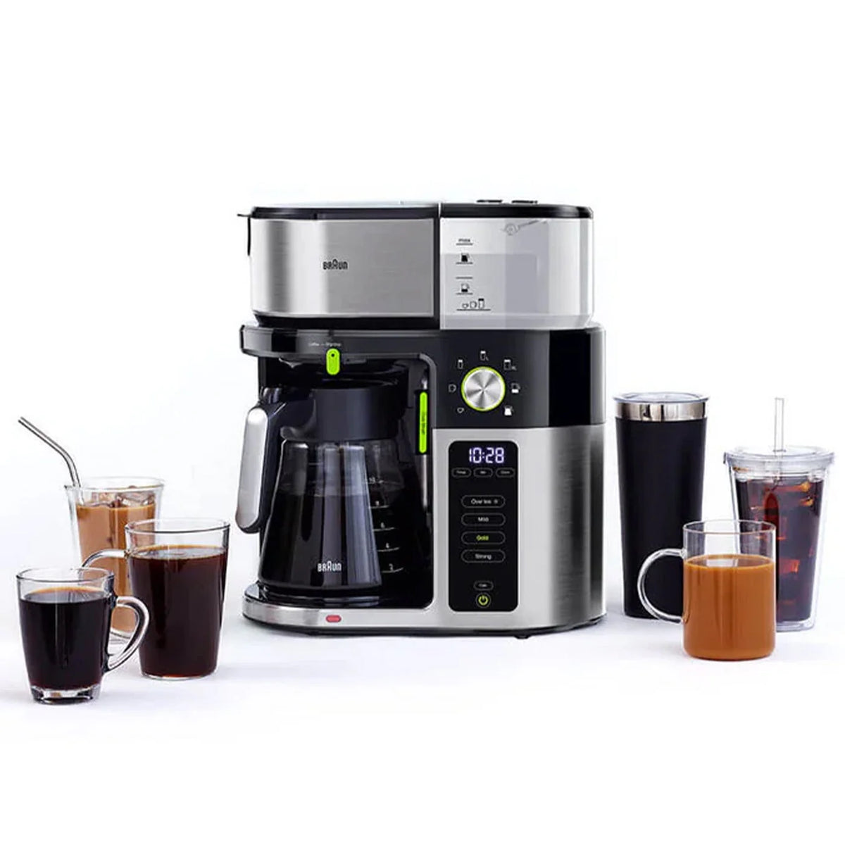 Black Drip Coffee Maker P6508