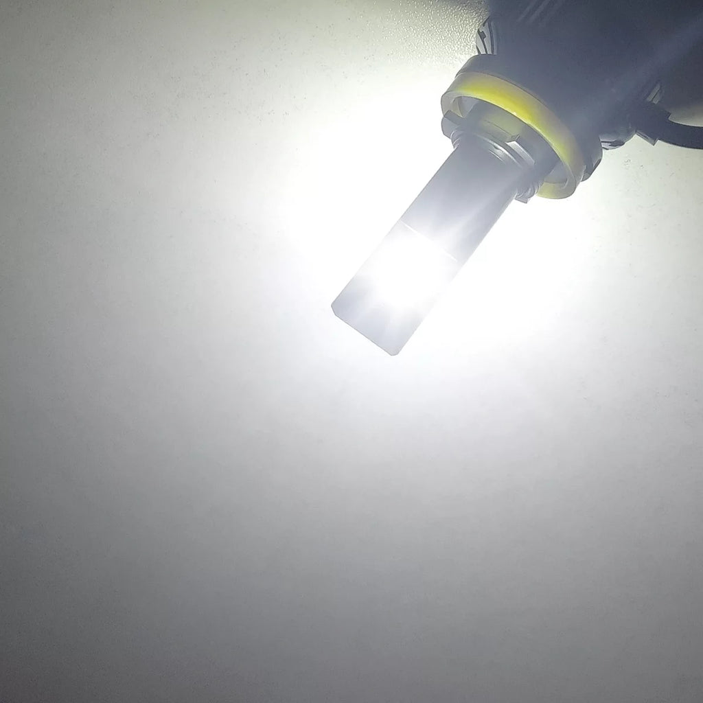 H11 LED Headlight Bulb 6500K Cool White Pack of 2 O768