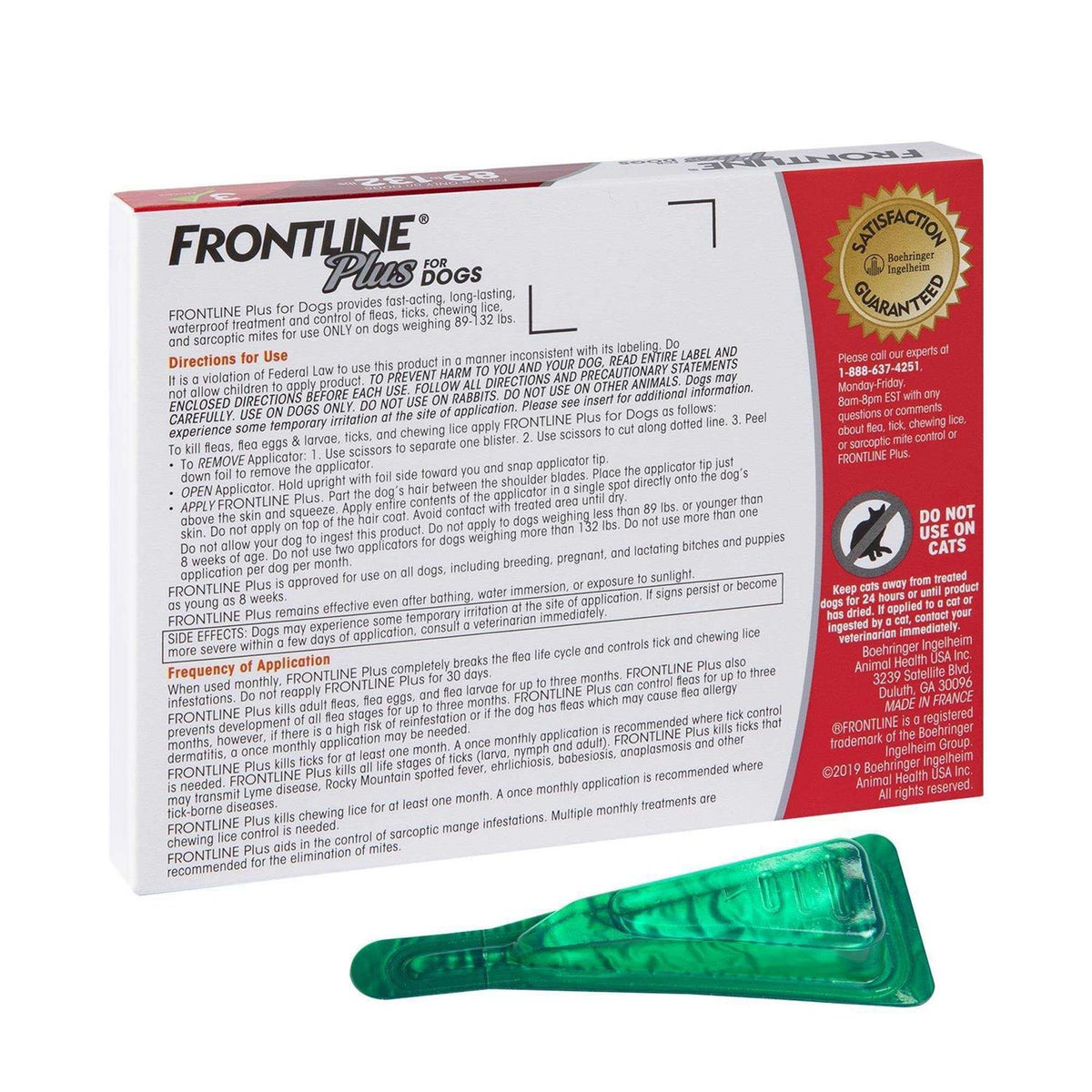 Flea Tick Dogs J272