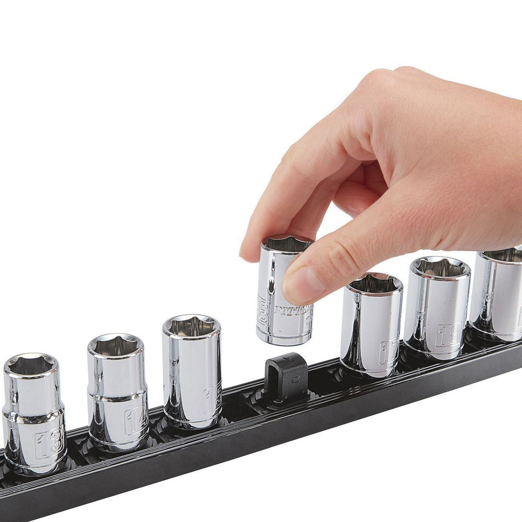 3/8 in. Magnetic Socket Rail with Twist Lock V94347