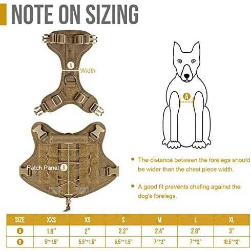 Tactical Dog Harness L793