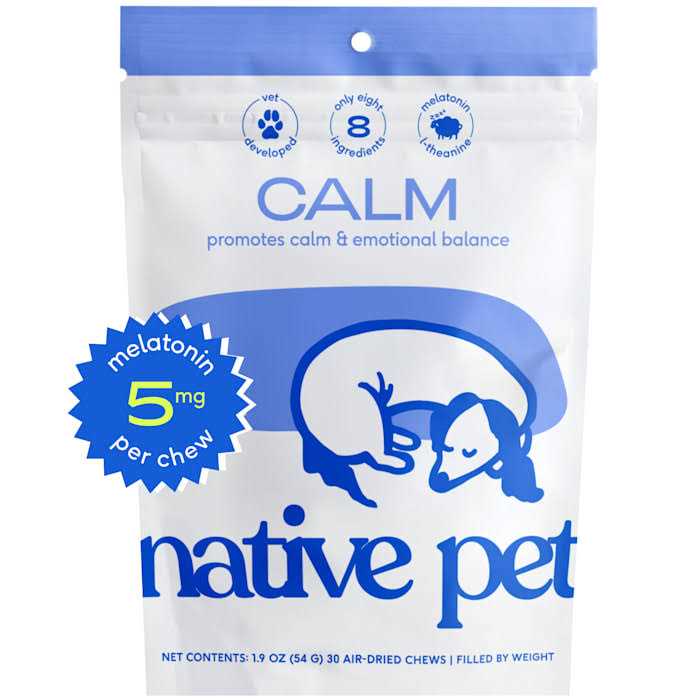 Calming Chews for Dogs S8555