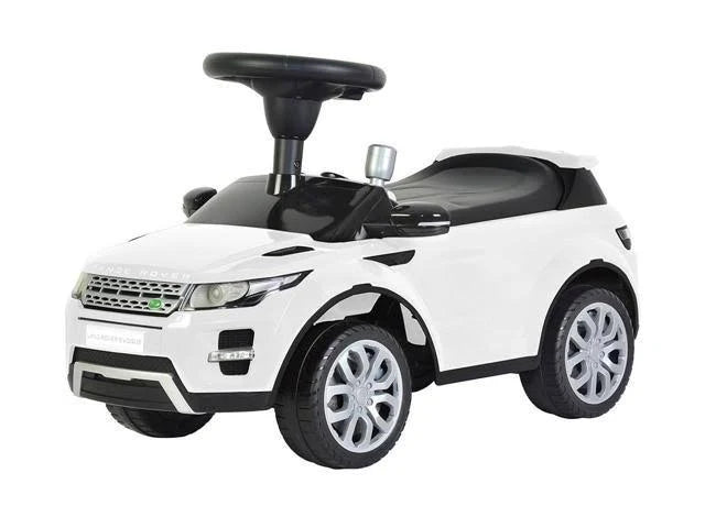 White Ride on Push Car R322
