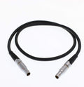 2 Pin Right Angle to 2 Pin Straight Plug Power Cable Pack of 2 B81185