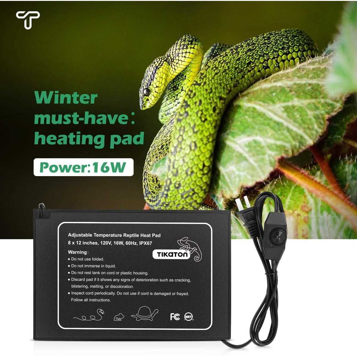 Adjustable Temperature Under Tank Heater E23066