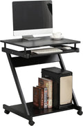Mobile Laptop Cart with Keyboard Tray Q49972