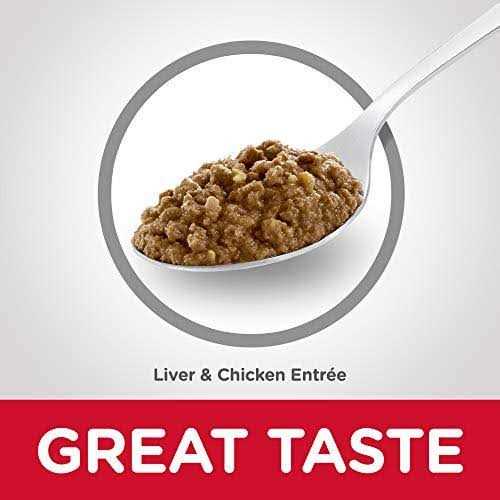 Adult Liver & Chicken Entree Canned Cat Food D655