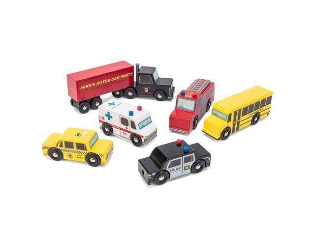 Wooden Car Set A576837