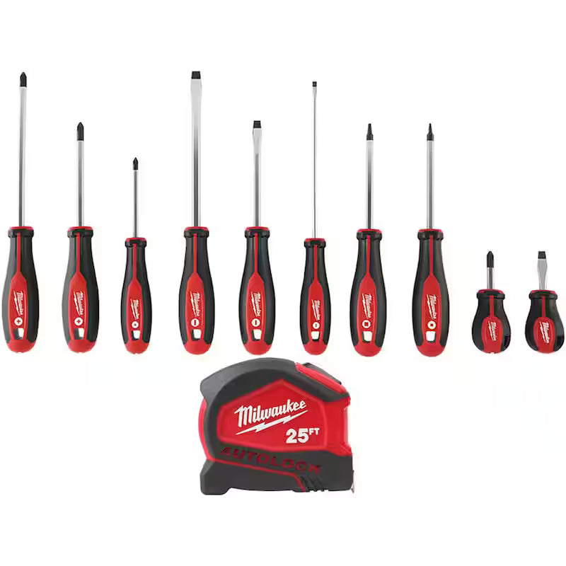Screwdriver Set with Tape Measure N968