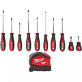Screwdriver Set with Tape Measure N968