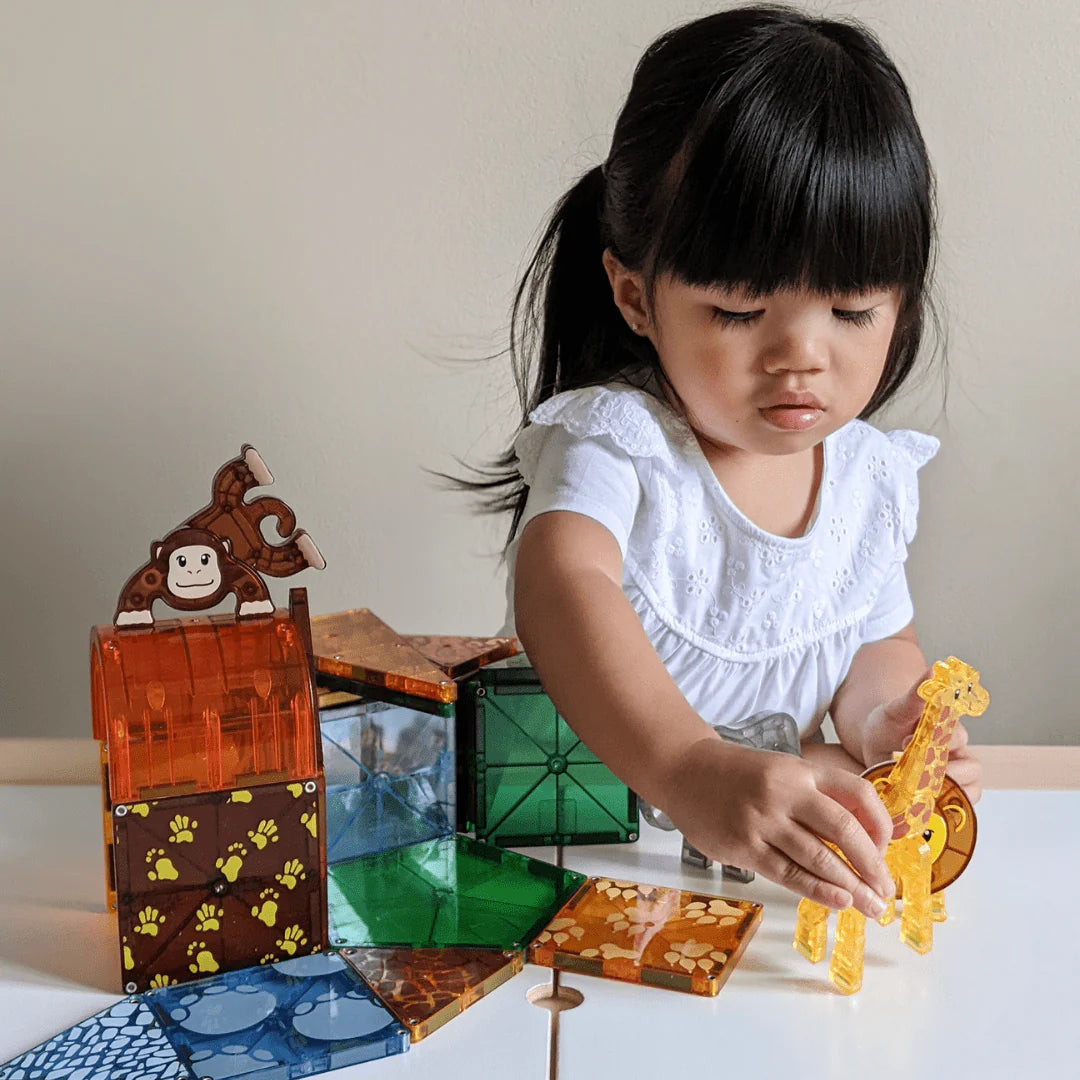 25-Piece Magnetic Construction Set N444
