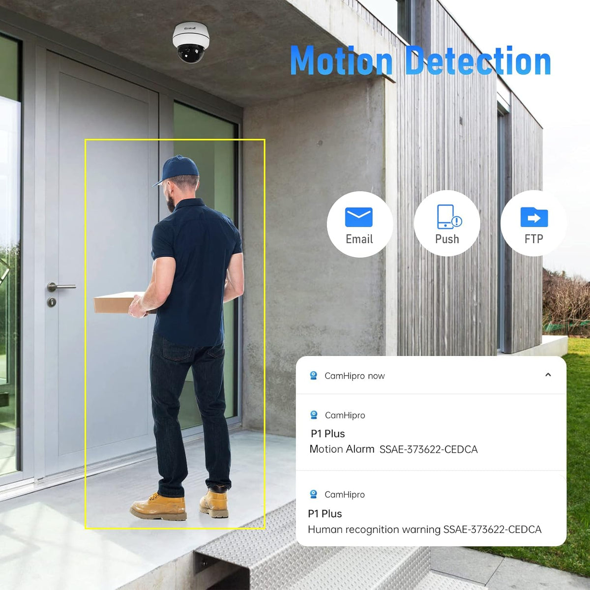 5MP PTZ POE Outdoor IP Dome Camera with 5X Optical Zoom B637