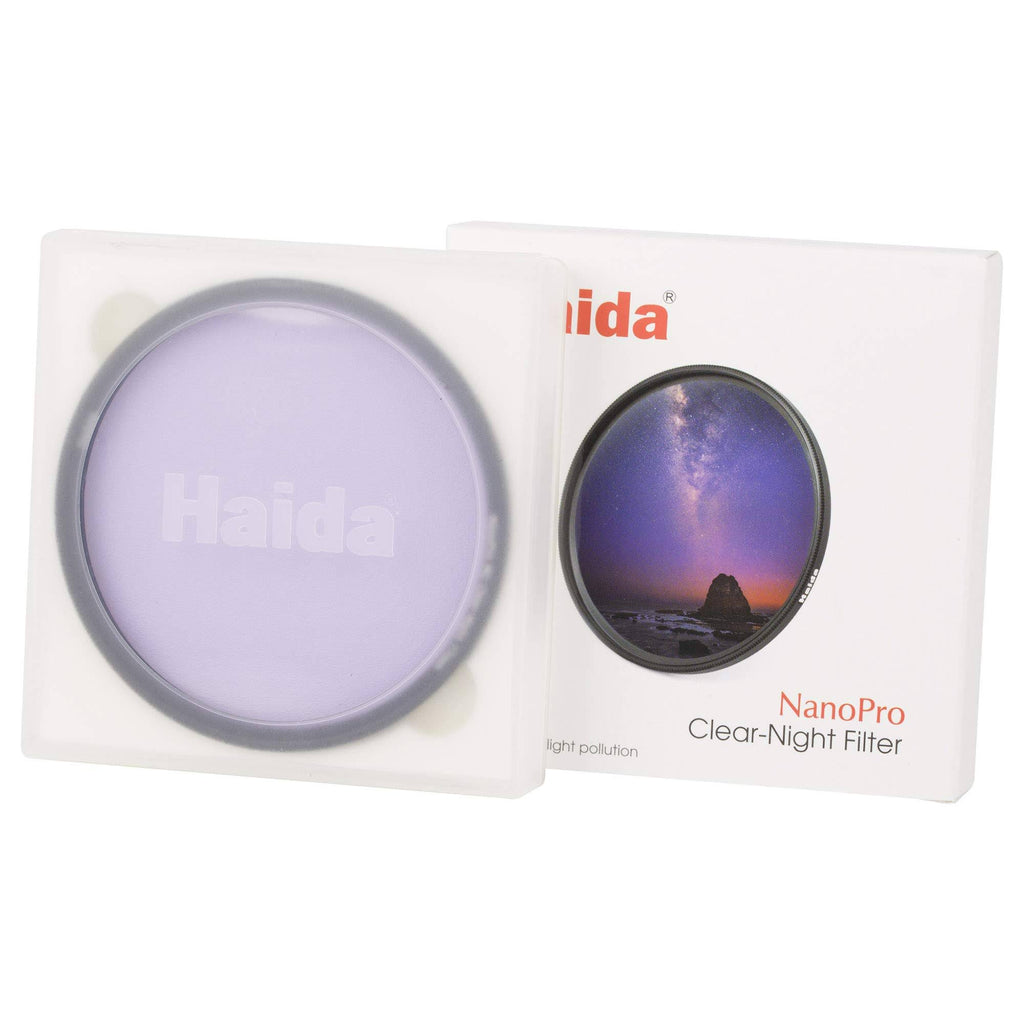 77mm Clear-Night Optical Glass Filter X92530