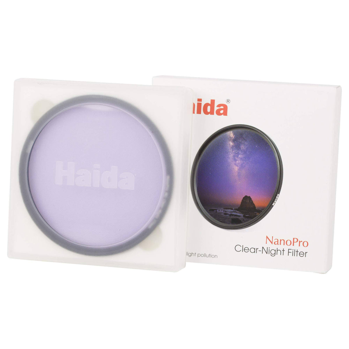 77mm Clear-Night Optical Glass Filter X92530