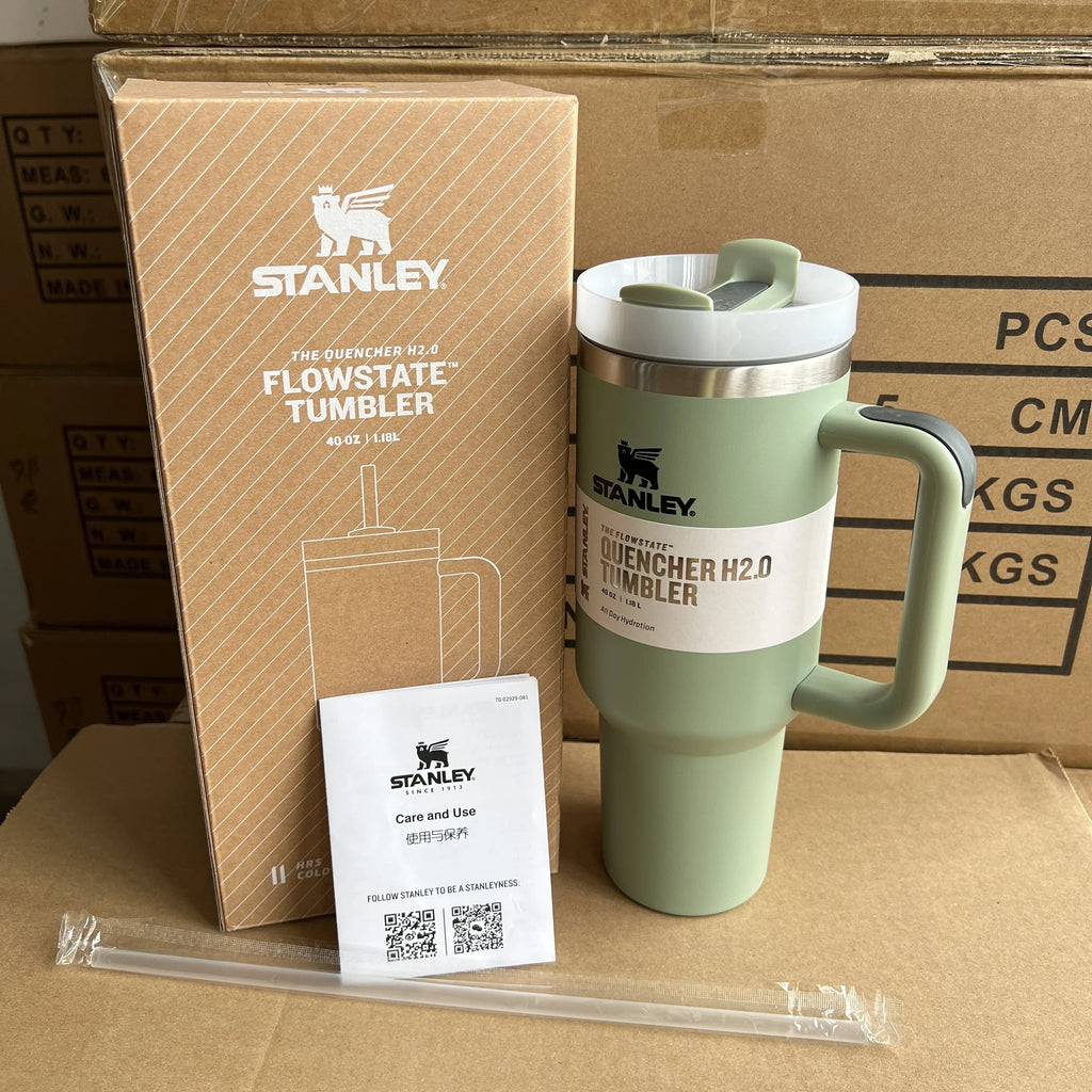 40oz Stainless Steel Tumbler L18237