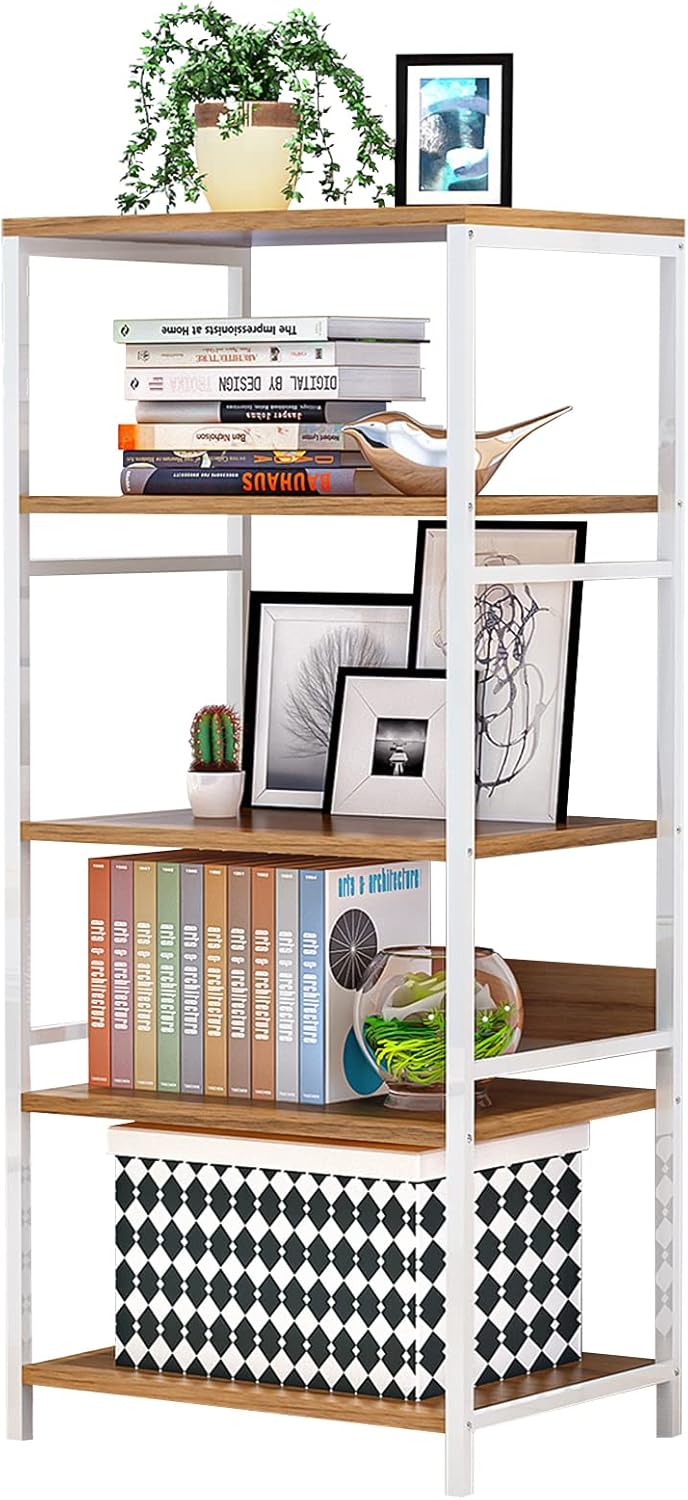 5-Tier Industrial Bookshelf Bookcase X3520