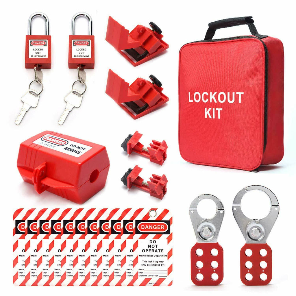 Electrical Lockout Tagout Kit J930028