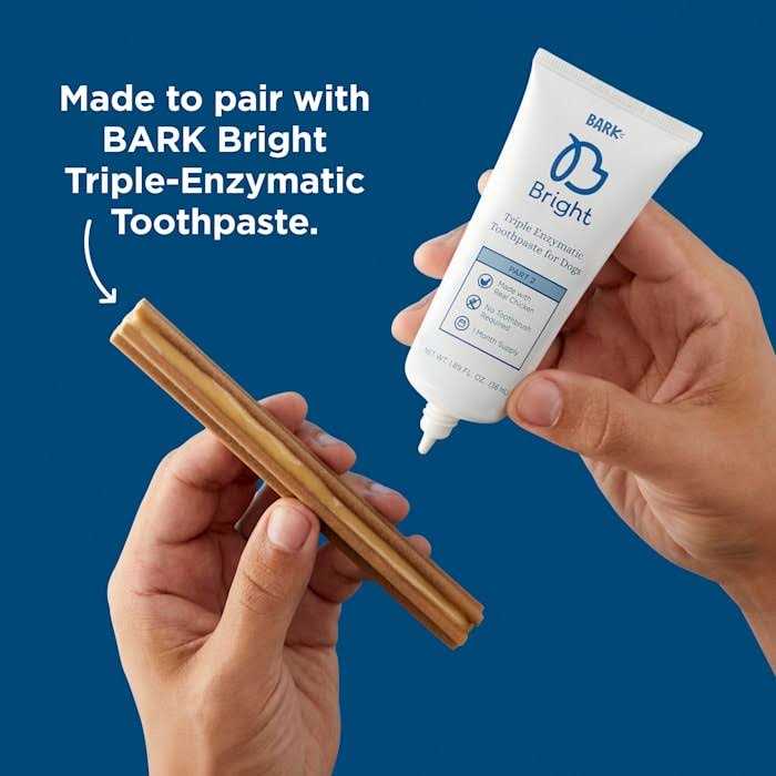 Dental Sticks for Large Dogs Chews L64122