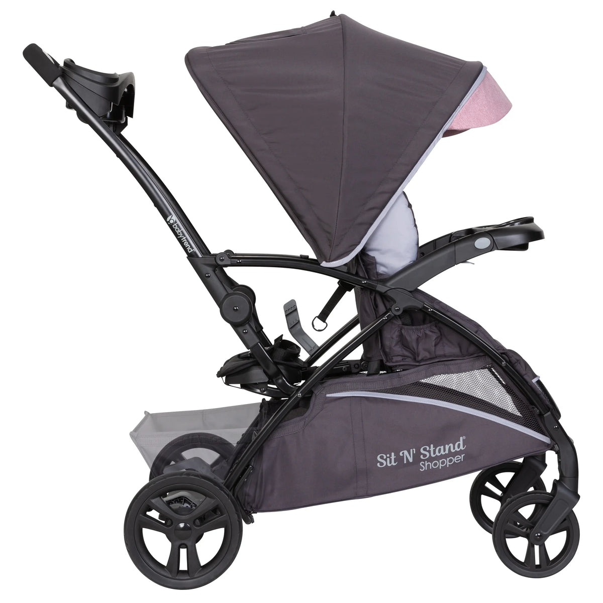 Pink 5-in-1 Stroller U479