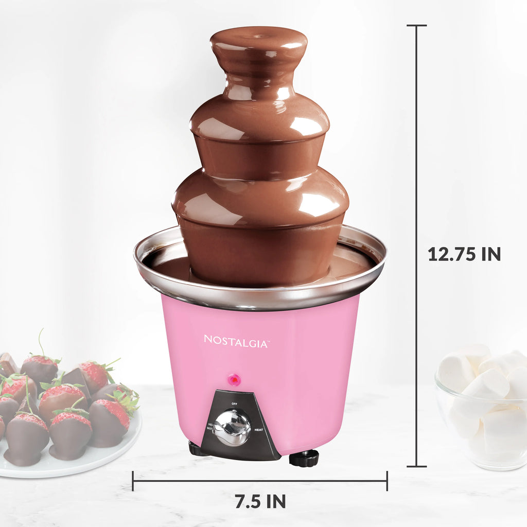 Chocolate Fondue Fountain J110